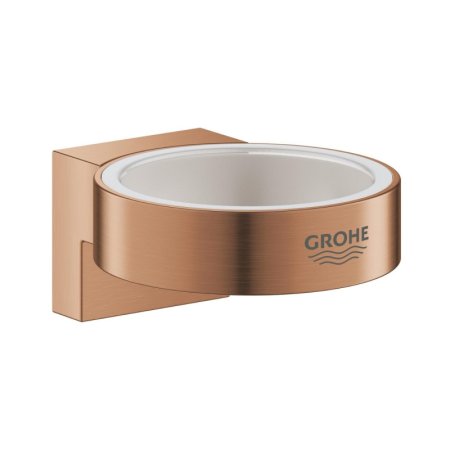 Grohe Selection Uchwyt na dozownik lub szklankę brushed warm sunset 41027DL0