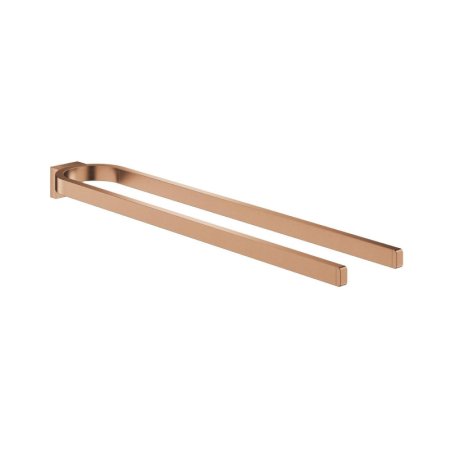 Grohe Selection Wieszak na ręcznik podwójny brushed warm sunset 41059DL0