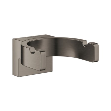 Grohe Selection Wieszak na ręcznik podwójny brushed hard graphite 41049AL0