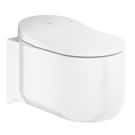 Grohe Sensia Arena Toaleta myjąca WC podwieszana 60x37,5 cm bez kołnierza z powłoką Hygiene Clean, biała 39354SH1