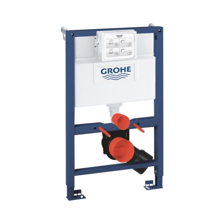 Grohe Solido Zestaw Stelaż WC Rapid SL niski + kątownik ścienny 38959000 / 91833201