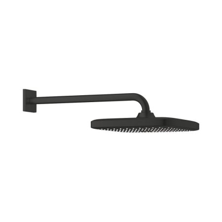 Grohe Tempesta Cube Deszczownica 25x25 cm z ramieniem ściennym matte black 266872430