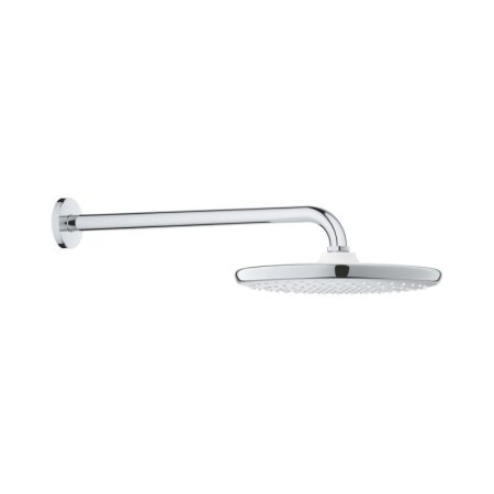 Grohe Tempesta Deszczownica 25 cm z ramieniem ściennym chrom 26668000