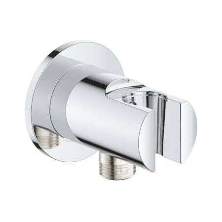 Grohe Tempesta Przyłącze węża z uchwytem chrom 28679001