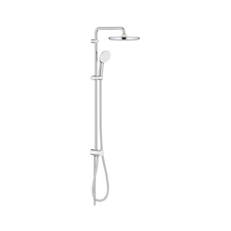 Grohe Tempesta Zestaw prysznicowy natynkowy z deszczownicą chrom 26675001