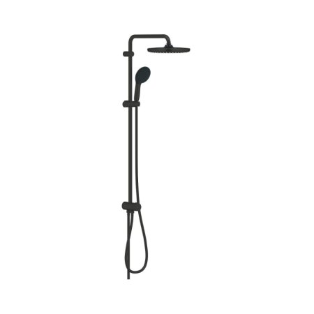 Grohe Tempesta Zestaw prysznicowy natynkowy z deszczownicą matte black 269792431