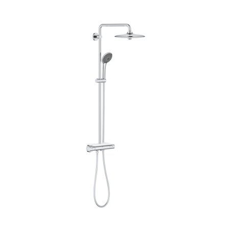 Grohe Vitalio Joy System 260 Zestaw prysznicowy termostatyczny natynkowy z deszczownicą chrom 26403001