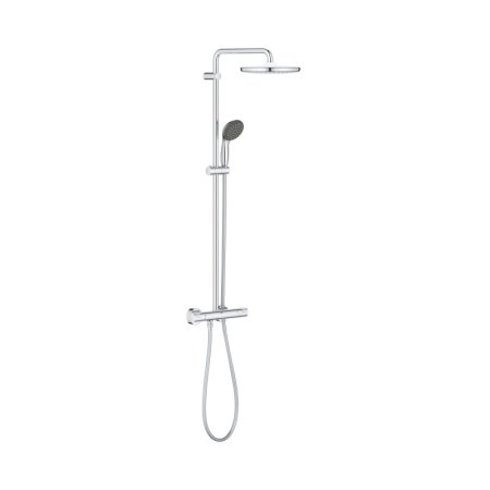 Grohe Vitalio Start System 250 Zestaw prysznicowy termostatyczny natynkowy z deszczownicą chrom 26677000