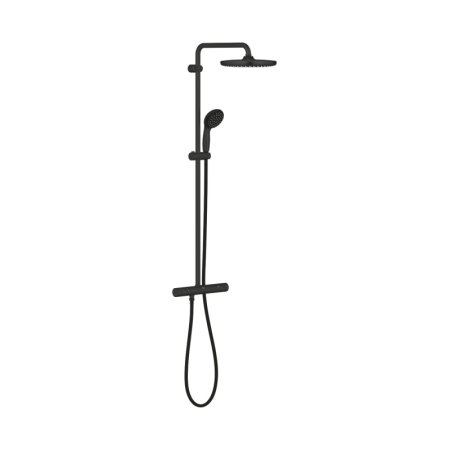 Grohe Vitalio Start System 250 Zestaw prysznicowy natynkowy z deszczownicą matte black 268222430