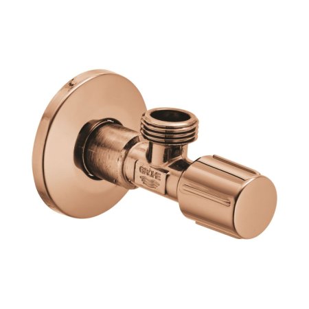 Grohe Zaw&oacute;r kątowy 1/2"x1/2" gwint ułatwiający uszczelnienie warm sunset 22041DA0