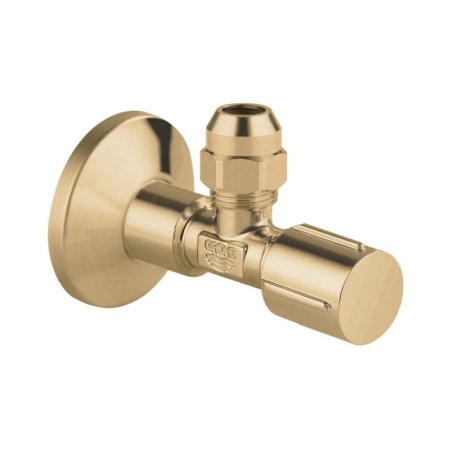 Grohe Zawór kątowy 1/2"x3/8" brushed cool sunrise 22037GN0