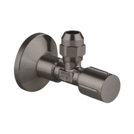 Grohe Zawór kątowy 1/2"x3/8" brushed hard graphite 22037AL0