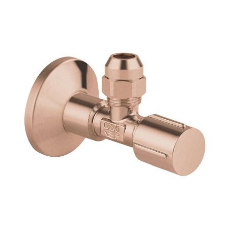 Grohe Zawór kątowy 1/2"x3/8" brushed warm sunset 22037DL0