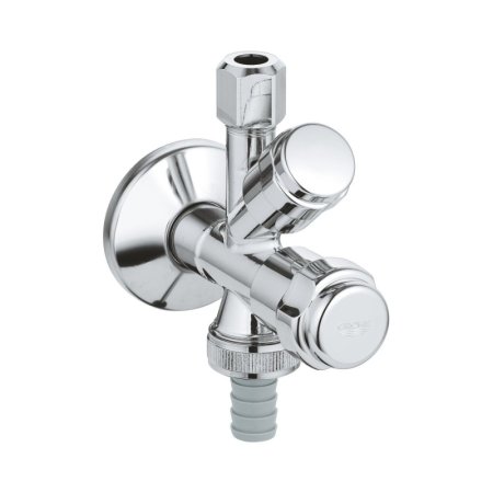 Grohe Zaw&oacute;r kątowy 1/2"x3/8" chrom 41073000