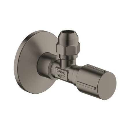 Grohe Zaw&oacute;r kątowy 1/2"x3/8" gwint ułatwiający uszczelnienie satin graphite 22037MG0