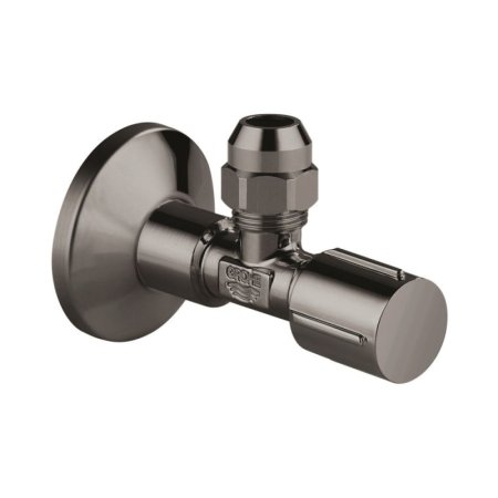 Grohe Zawór kątowy 1/2"x3/8" hard graphite 22037A00