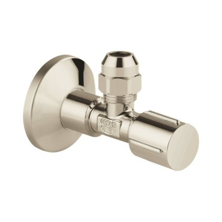 Grohe Zawór kątowy 1/2"x3/8" nikiel polerowany 22037BE0
