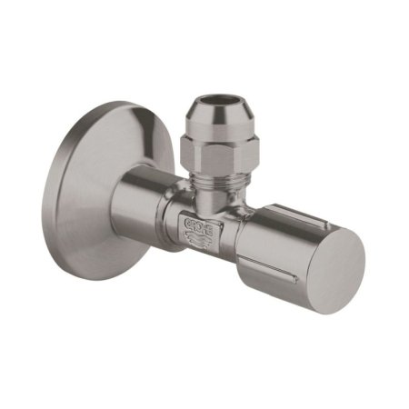 Grohe Zawór kątowy 1/2"x3/8" stal nierdzewna 22037DC0