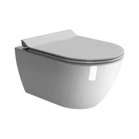 GSI Pura Toaleta WC podwieszana 55x36 cm SwirlFlush bez kołnierza biała 881511