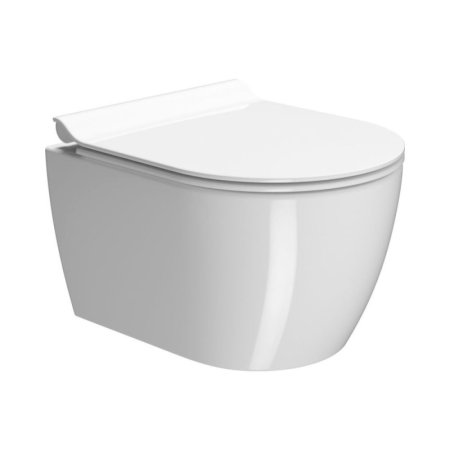 GSI Pura Toaleta WC Swirlflush bez kołnierza krótka biały 880211