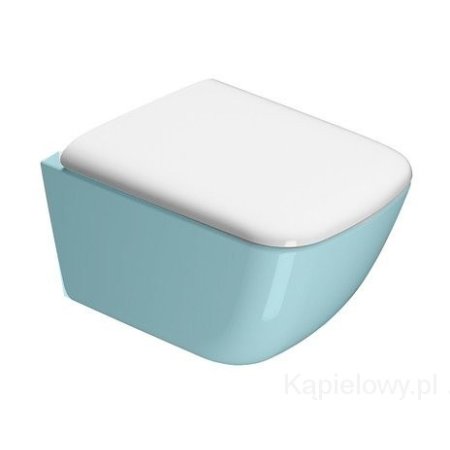 GSI Sand Deska WC zwykła, biała MS9011