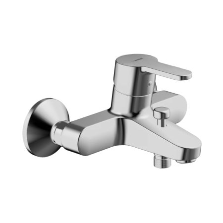 Hansa Primo Bateria wannowa natynkowa chrom 49442103