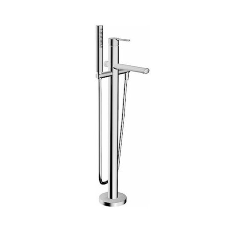 Hansa Ronda Bateria wannowa wolnostojąca chrom 03422073