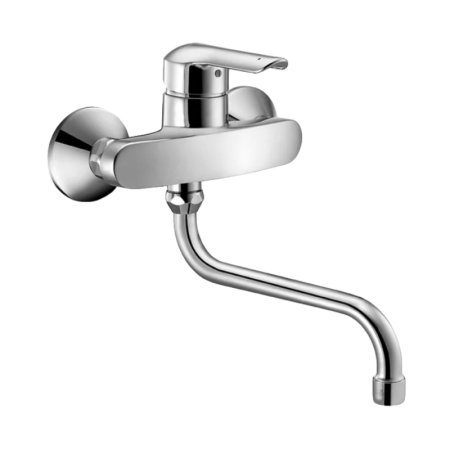 Hansa Vantis Bateria kuchenna natynkowa chrom 52532103