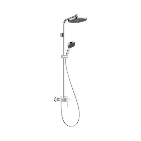 Hansgrohe Activera S Zestaw Prysznicowy 240 1jet EcoSmart z baterią jednouchwytową Varia Chrom 28875000