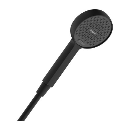 Hansgrohe Activera Select S Słuchawka prysznicowa 95 2jet EcoSmart WaterBoost czarny mat 28035670