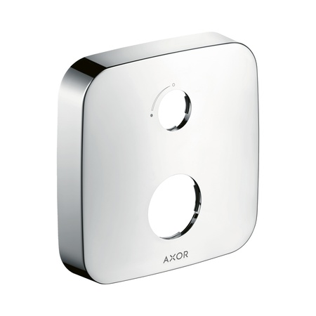 Axor Element przedłużający 2-otworowy softsquare termostat 2 odbiorniki stal szlachetna optyczna 14974800