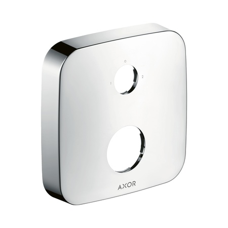 Axor Element przedłużający 2-otworowy softsquare termostat 2 odbiorniki złoty optyczny szczotkowany 14973250