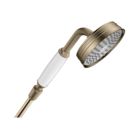 Axor Montreux Słuchawka prysznicowa 10 cm nikiel szczotkowany 16320820