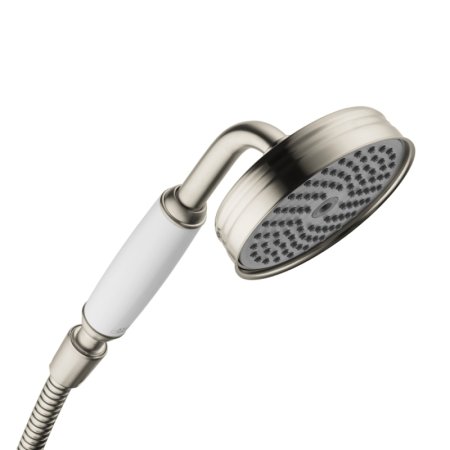Axor Montreux Słuchawka prysznicowa 10 cm nikiel szczotkowany 16320820