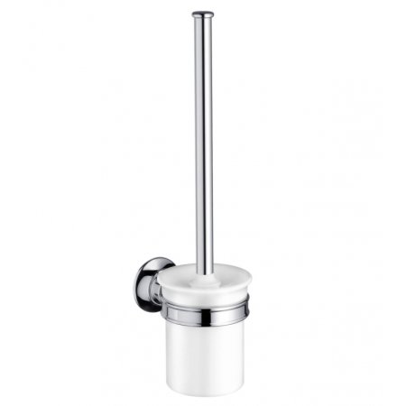 Axor Montreux Pojemnik ze szczotką WC, nikiel szczotkowany 42035820