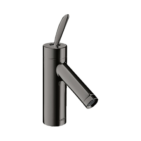 Axor Starck Classic Bateria umywalkowa 70 z niezamykanym korkiem czarny chrom polerowany 10018330
