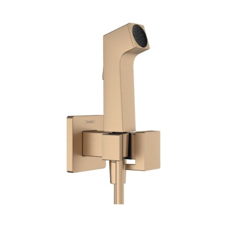 Hansgrohe Bateria Bidette brąz szczotkowany 29233140
