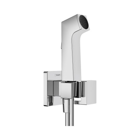Hansgrohe Zaw&oacute;r Bidette 1 jet E EcoSmart dla wody zimnej z uchwytem i wężem prysznicowym 125 cm chrom 29231000