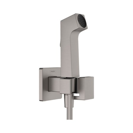 Hansgrohe Bateria Bidette czarny chrom szczotkowany 29233340