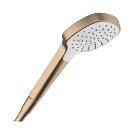 Hansgrohe Croma E Słuchawka prysznicowa brąz szczotkowany 26814140