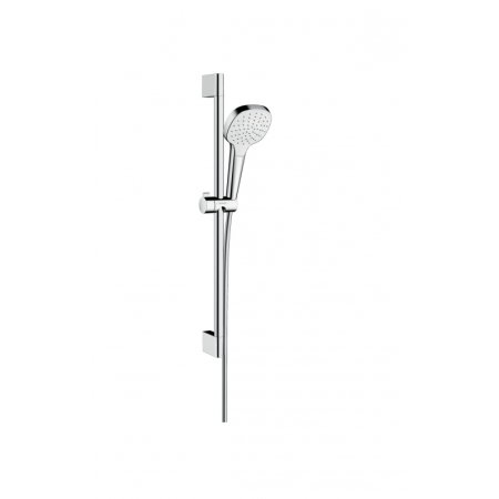 Hansgrohe Croma Select E Zestaw prysznicowy 65 cm EcoSmart chrom/biały 26585400