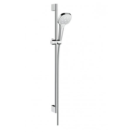 Hansgrohe Croma Select E Zestaw prysznicowy 90 cm EcoSmart chrom/biały 26591400