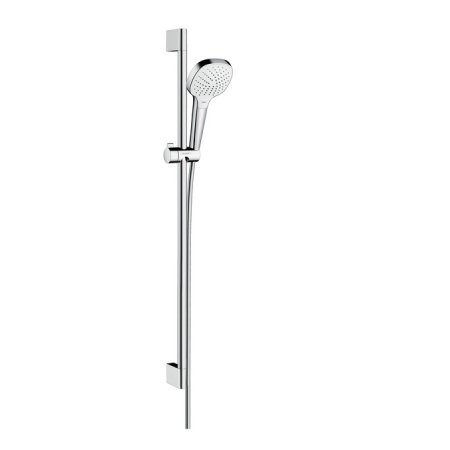 Hansgrohe Croma Select E Vario Zestaw prysznicowy 90 cm EcoSmart chrom/biały 26593400