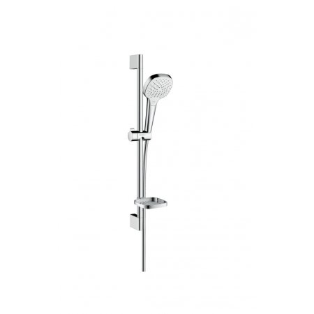Hansgrohe Croma Select E Vario Zestaw prysznicowy 65 cm chrom/biały 26586400