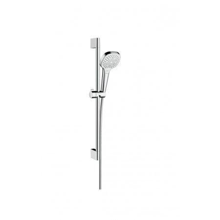Hansgrohe Croma Select E Zestaw prysznicowy 65 cm EcoSmart chrom/biały 26581400