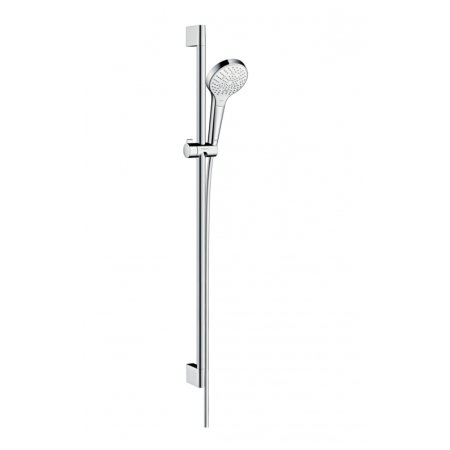 Hansgrohe Croma Select S Multi Zestaw prysznicowy 90 cm EcoSmart chrom/biały 26571400