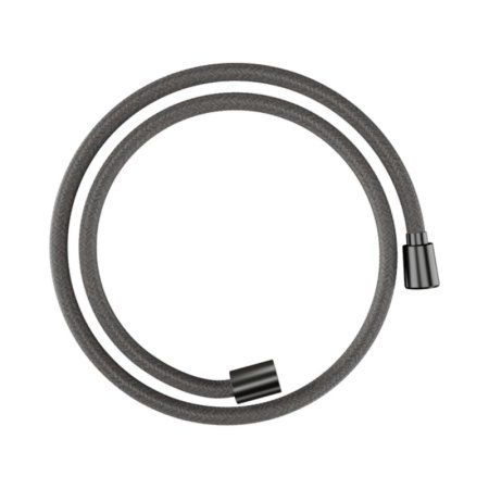Hansgrohe Designflex Wąż prysznicowy 125 cm czarny chrom szczotkowany 28220340