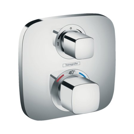 Hansgrohe Ecostat E Bateria wannowo-prysznicowa podtynkowa z termostatem chrom 15708000