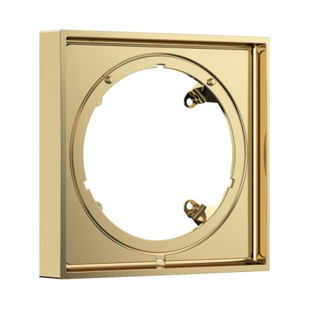 Hansgrohe Element przedłużający 22 cm złoty optyczny polerowany 13617990
