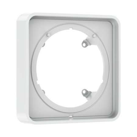 Hansgrohe Element przedłużający 22 mm biały mat 13618700